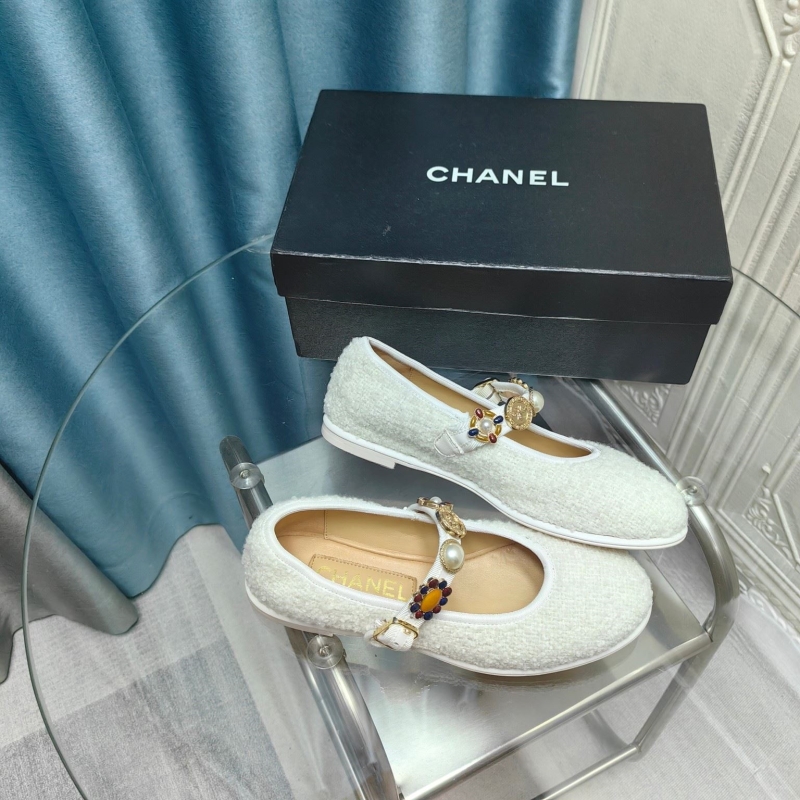 Chanel Flat Shoes